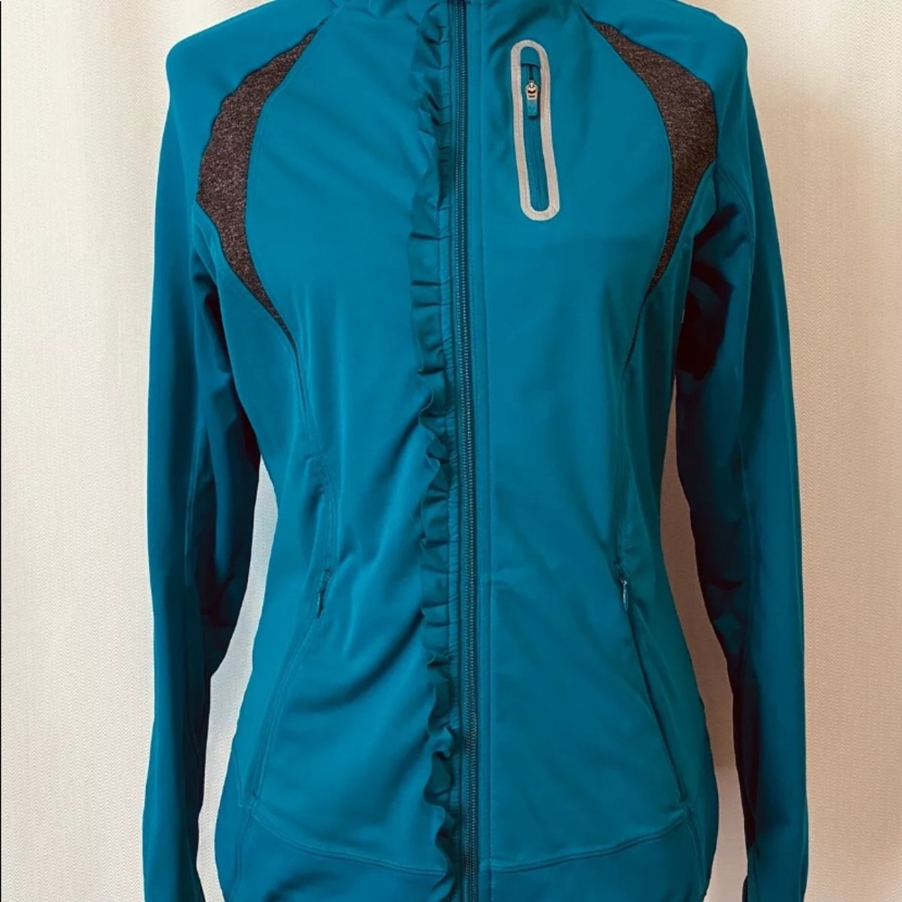 💕Athleta Reflective Prevail Jacket/Coat💕 - Picture 3 of 14